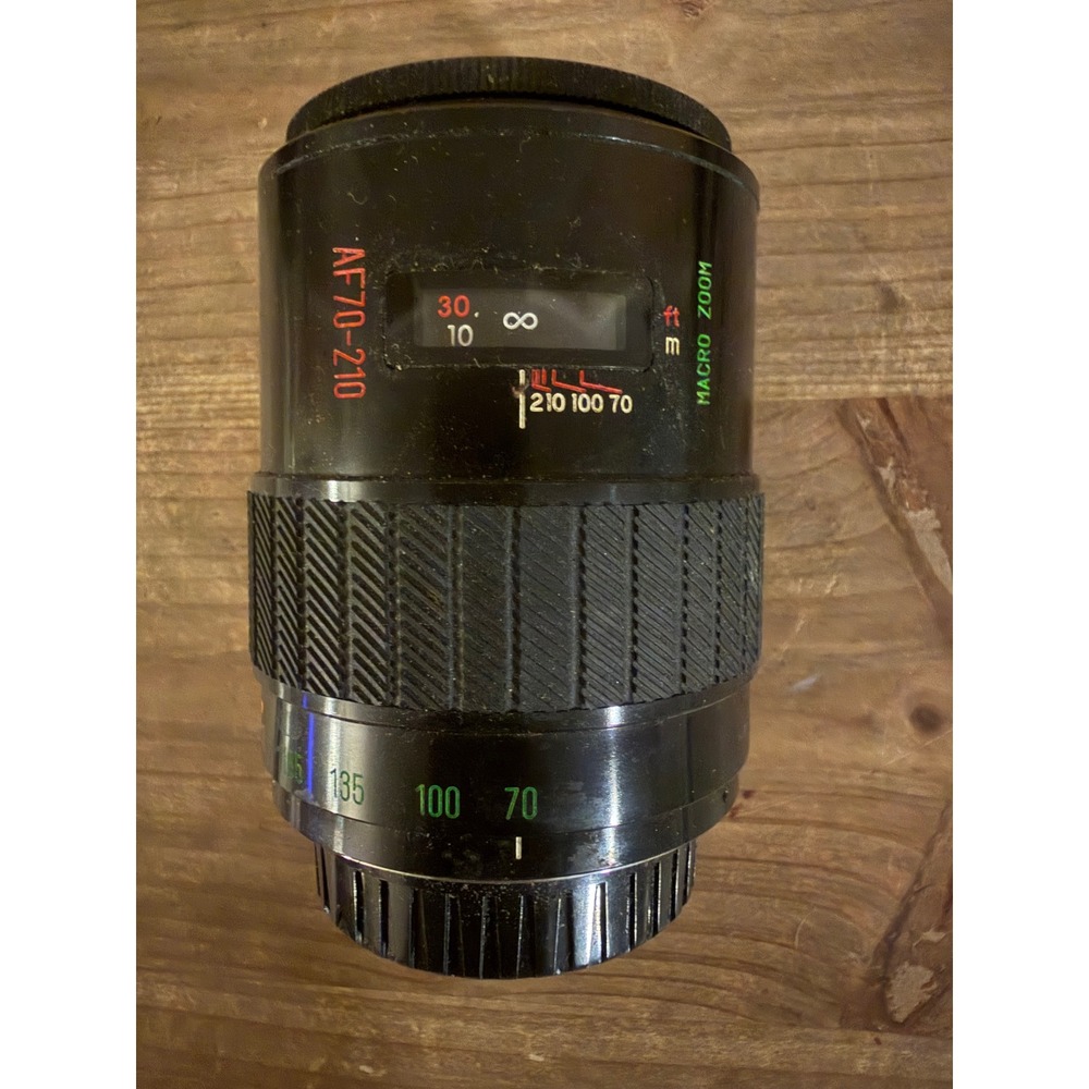 Minolta AF 70-210mm f4.0-5.6 Macro Zoom Lens for Sony A Mount Multicoated 52mm